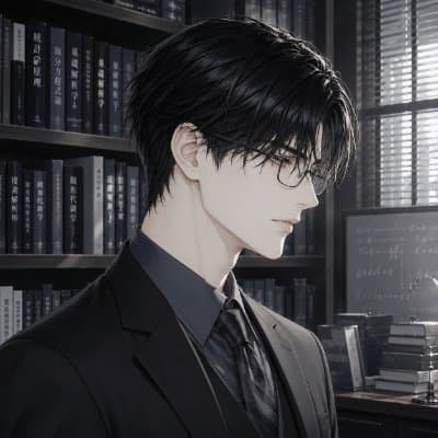 太郎｜黒髪メガネ